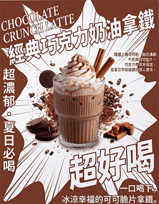 少量小海報