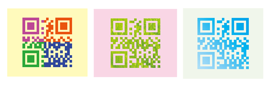 彩色 QR Code