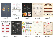 菜單(Menu)免費版型