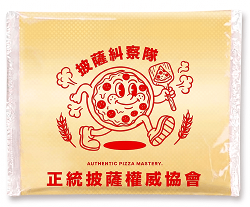 大方塑料面紙包